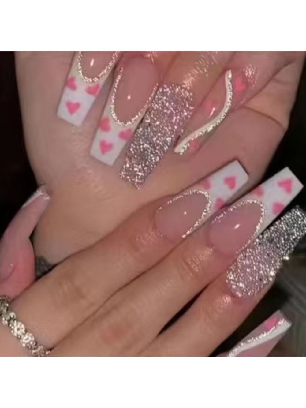 Love Dipped - Nail Junkie - full artificial nail set
